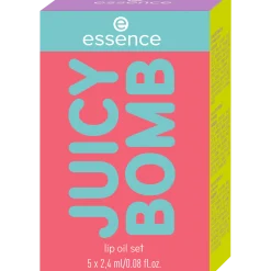 Lipverzorging^essence JUICY BOMB lipolie set
