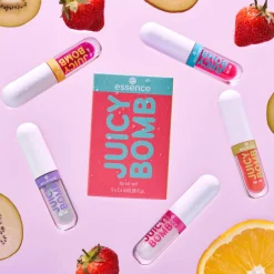 Lipverzorging^essence JUICY BOMB lipolie set