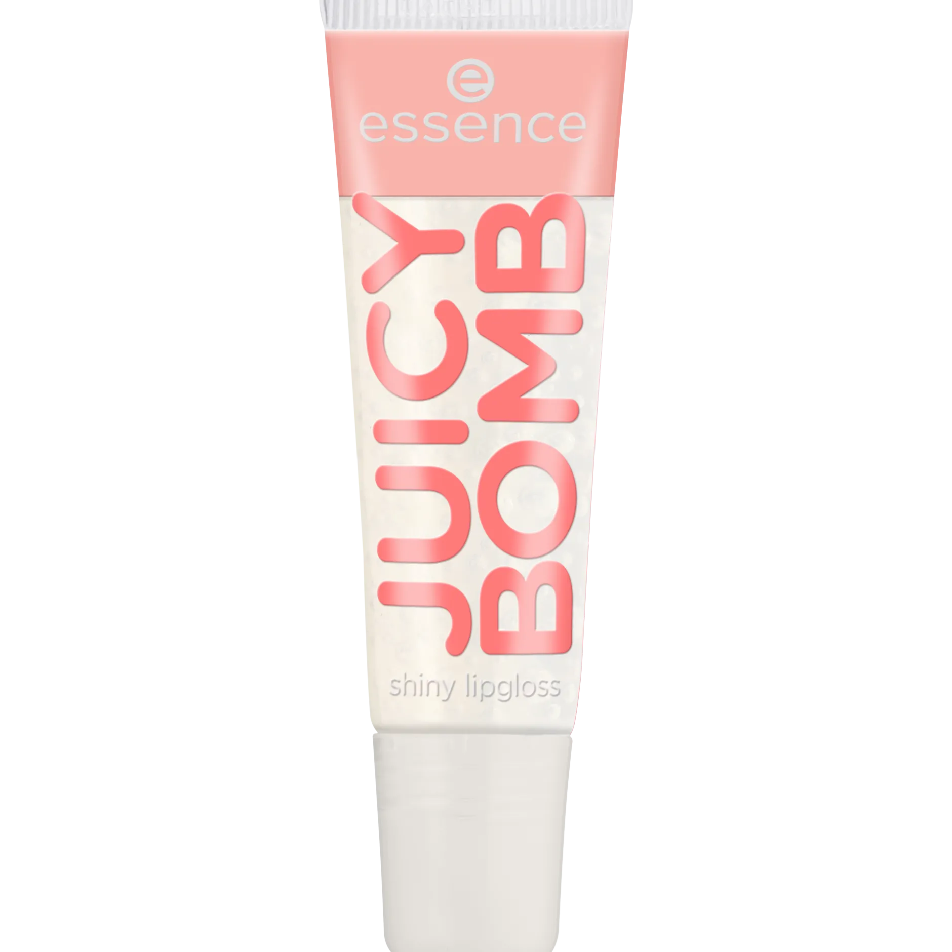Lipgloss^essence JUICY BOMB shiny lipgloss 101 - Lovely Litchi