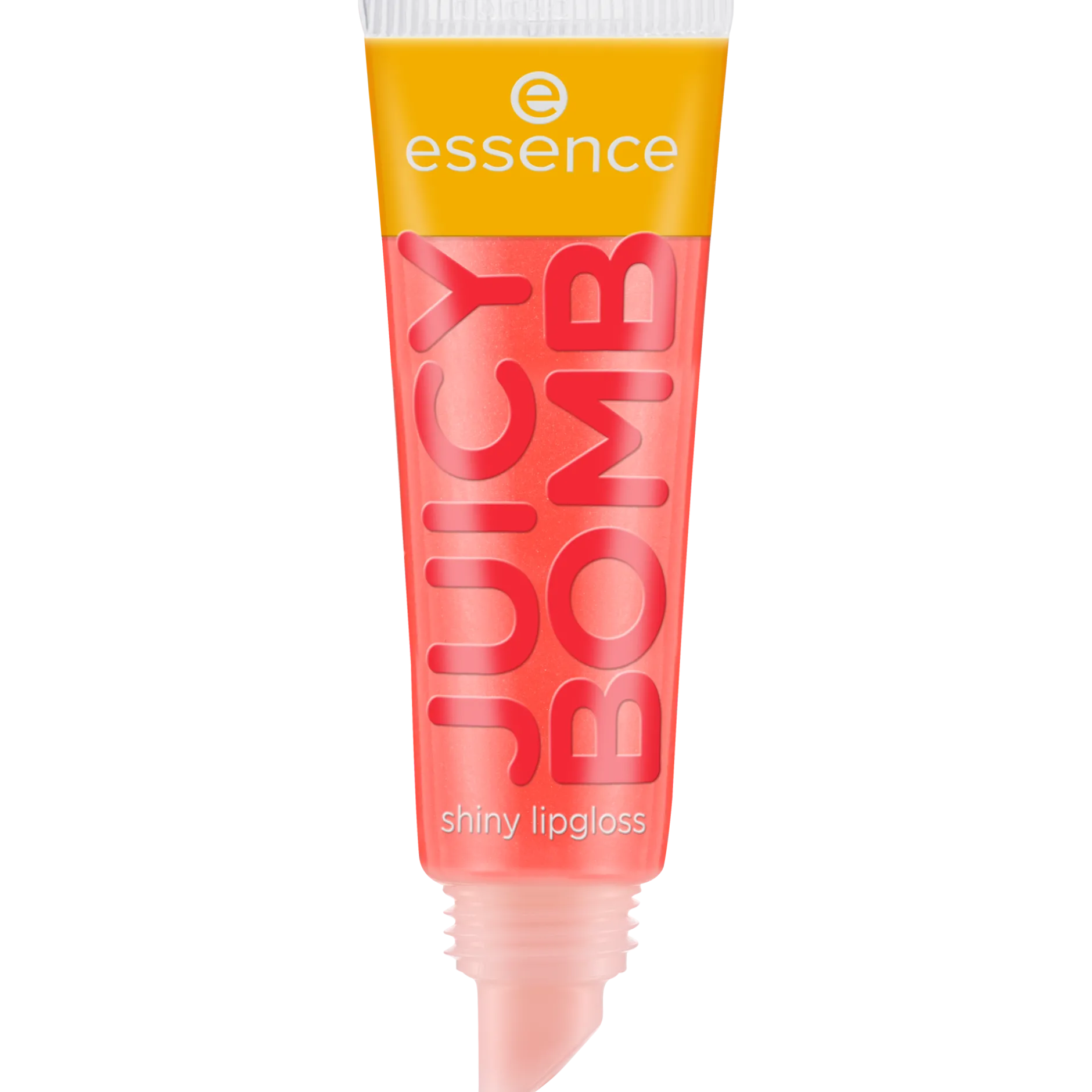 Lipgloss^essence JUICY BOMB shiny lipgloss 103 - Proud Papaya