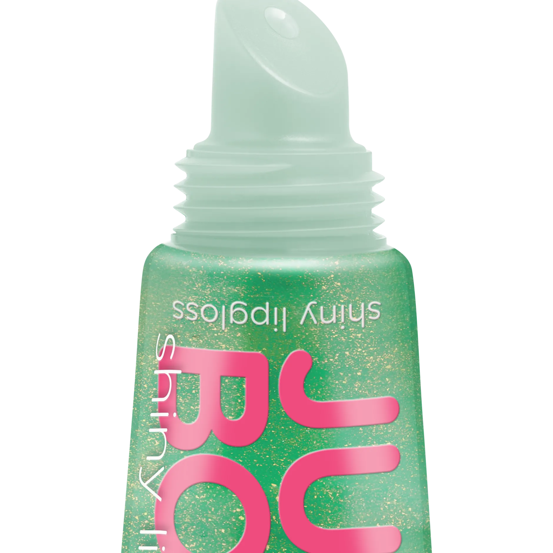 Lipgloss^essence JUICY BOMB shiny lipgloss 107 - Glowy Gummy