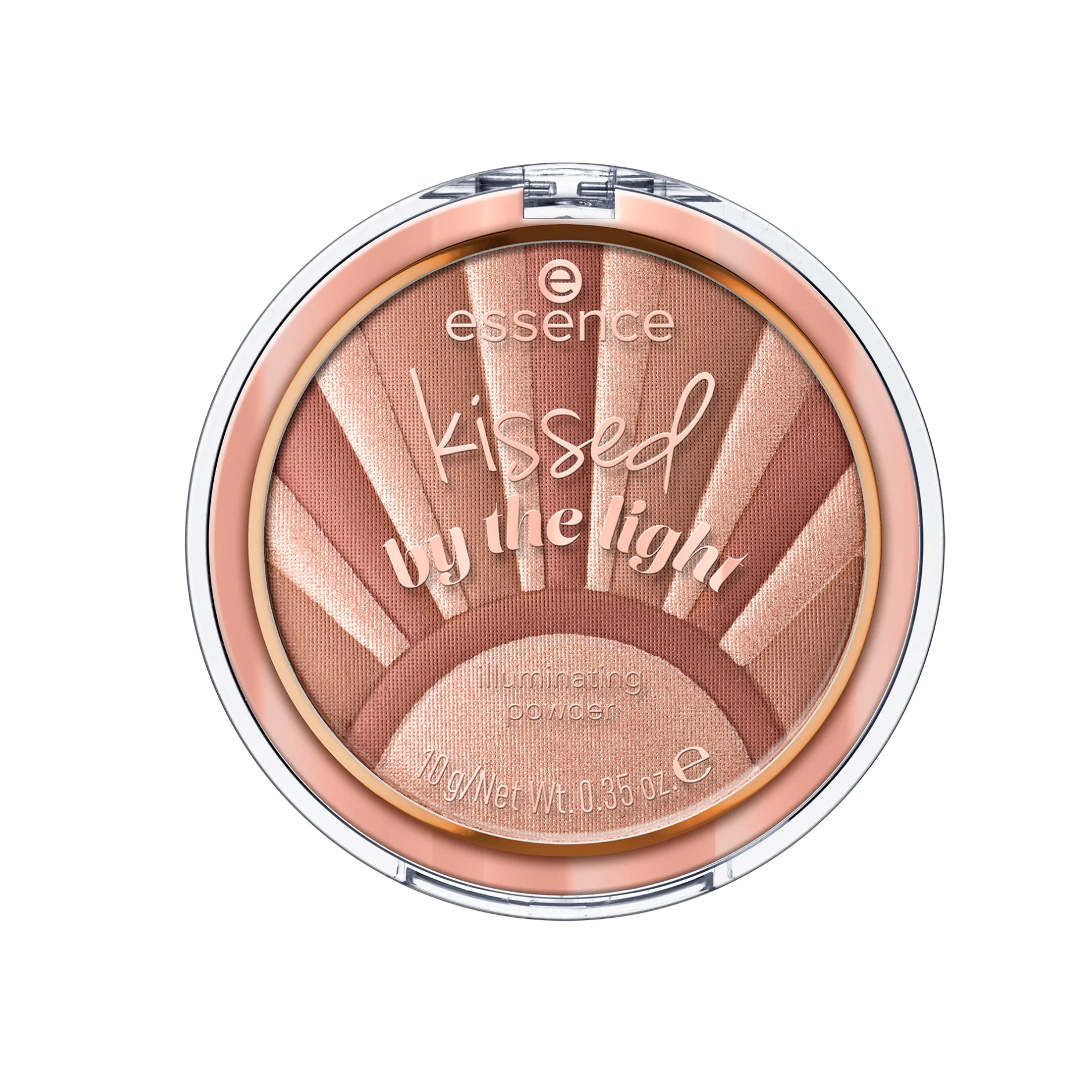 Contouring En Bronzer|Highlighter^essence kissed by the light illuminating powder