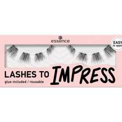 Kunstwimpers^essence LASHES TO IMPRESS