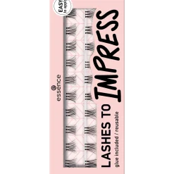 Kunstwimpers^essence LASHES TO IMPRESS 07 - bundled single lashes