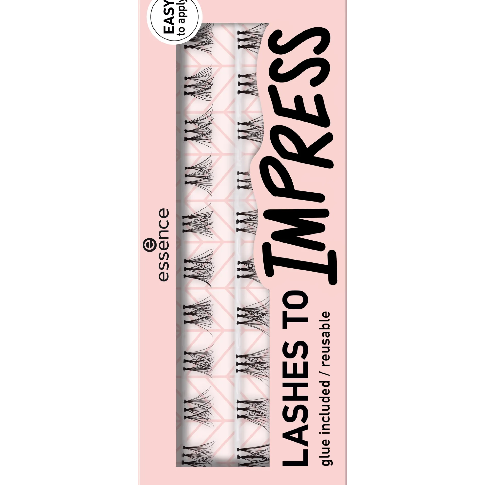 Kunstwimpers^essence LASHES TO IMPRESS 07 - bundled single lashes