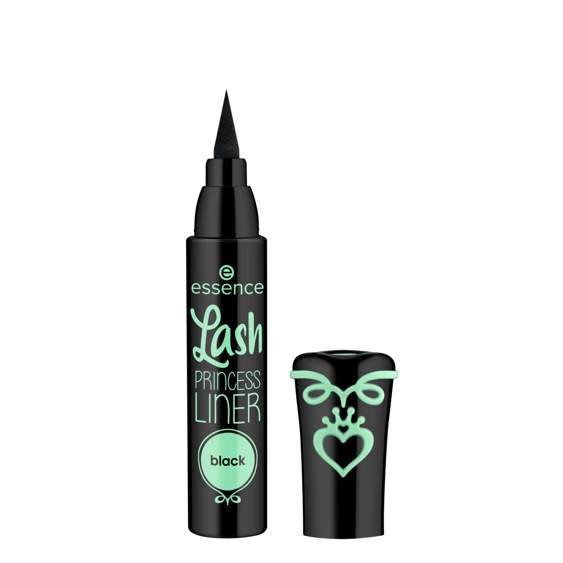 Eyeliner En Oogpotloden^essence Lash PRINCESS LINER black -