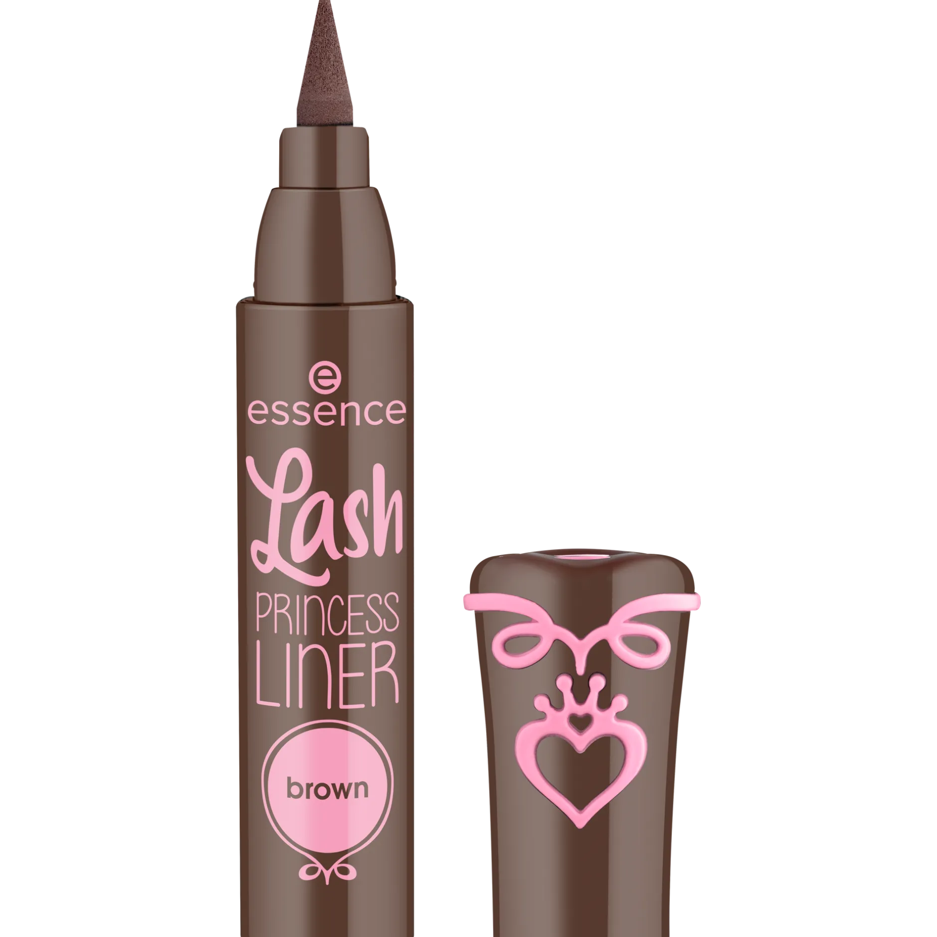 Eyeliner En Oogpotloden^essence Lash PRINCESS LINER brown -