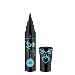 Eyeliner En Oogpotloden^essence Lash PRINCESS LINER zwart waterproof -