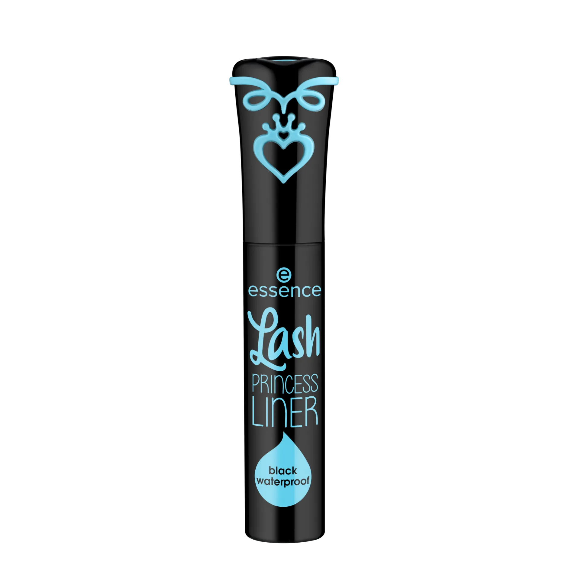 Eyeliner En Oogpotloden^essence Lash PRINCESS LINER zwart waterproof -