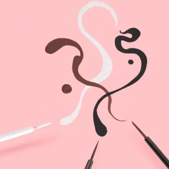 Eyeliner En Oogpotloden^essence Lash PRINCESS LIQUID LINER wit -