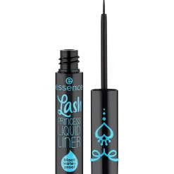 Eyeliner En Oogpotloden^essence Lash PRINCESS LIQUID LINER zwart waterproof -