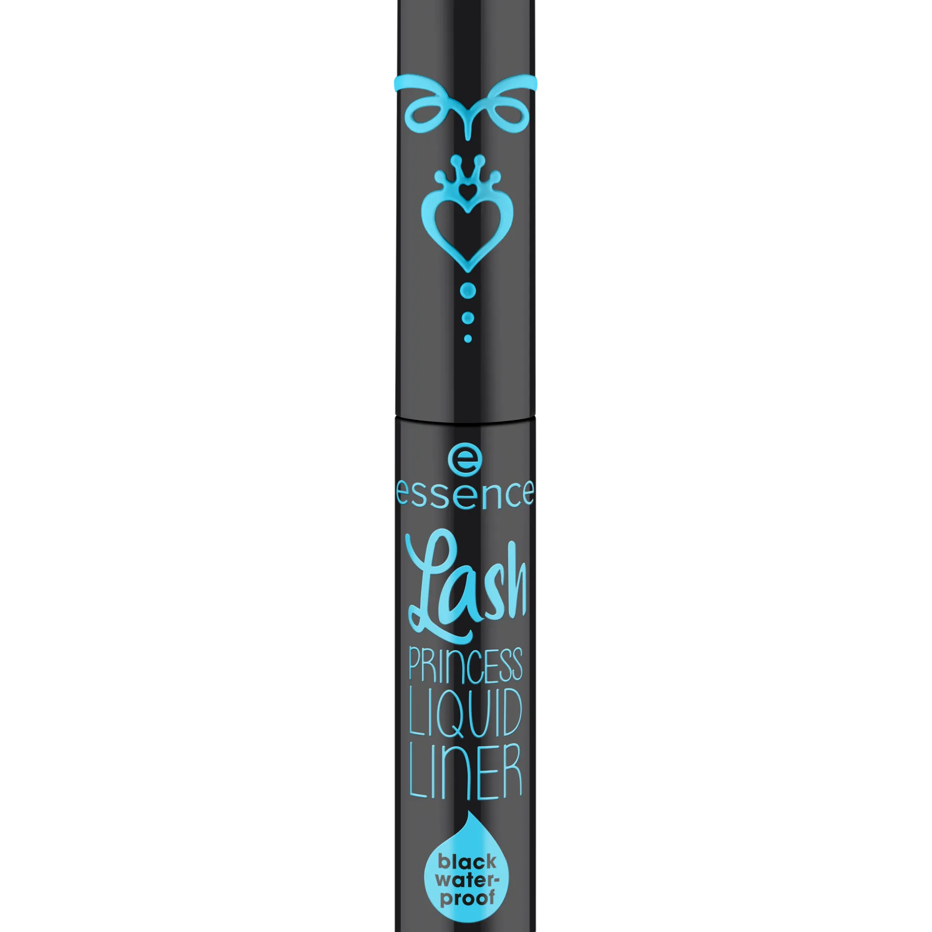 Eyeliner En Oogpotloden^essence Lash PRINCESS LIQUID LINER zwart waterproof -