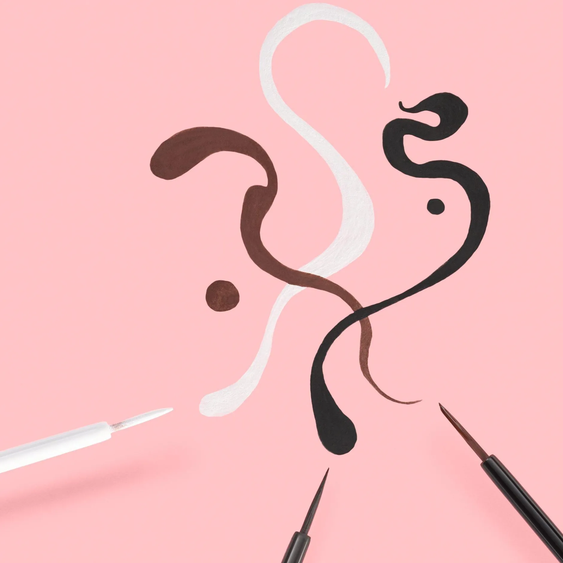 Eyeliner En Oogpotloden^essence Lash PRINCESS LIQUID LINER zwart waterproof -