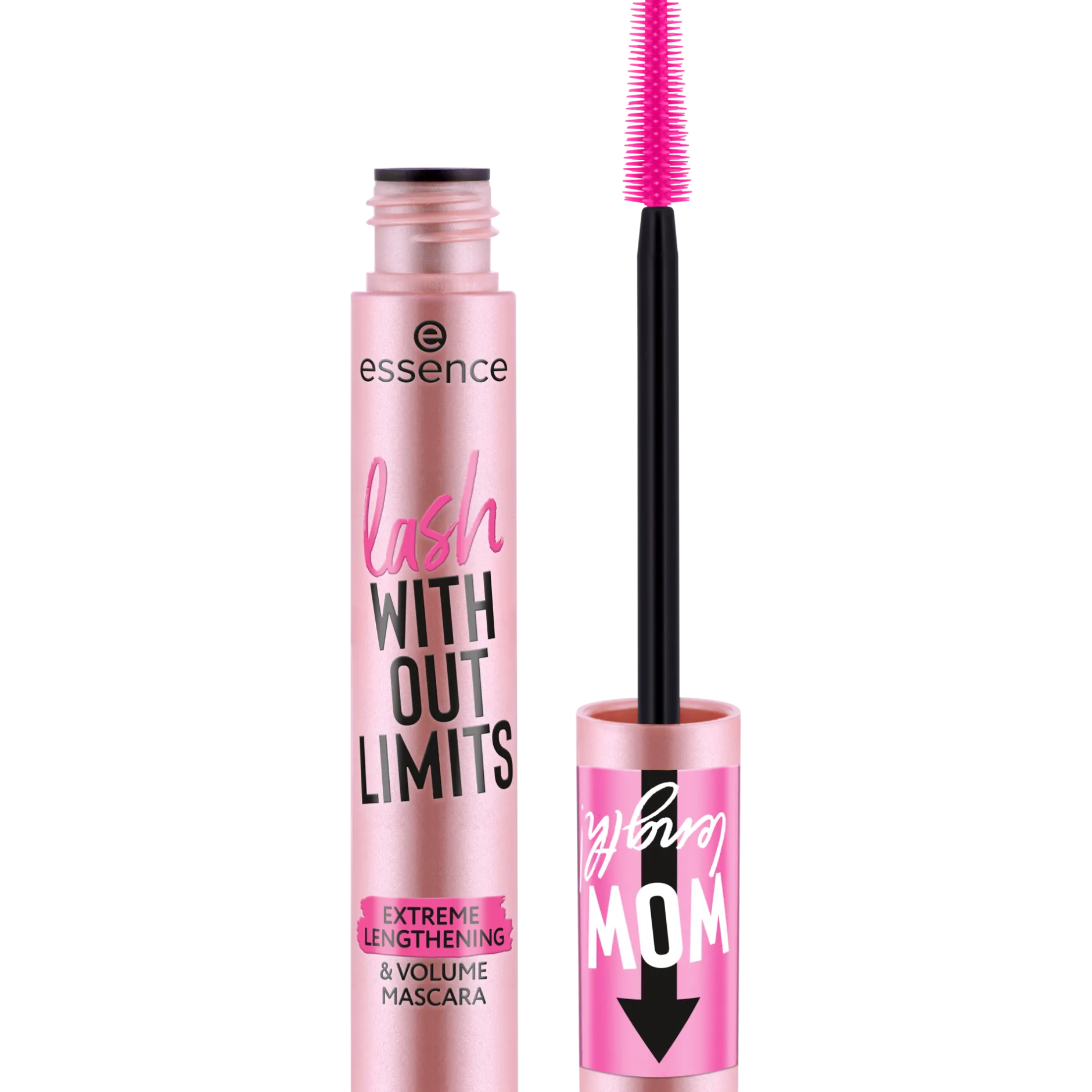 Mascara^essence lash WITHOUT LIMITS EXTREME LENGTHENING & VOLUME MASCARA