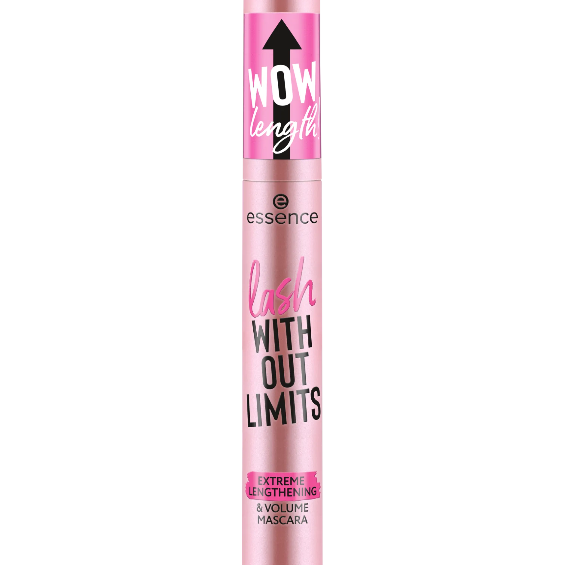 Mascara^essence lash WITHOUT LIMITS EXTREME LENGTHENING & VOLUME MASCARA