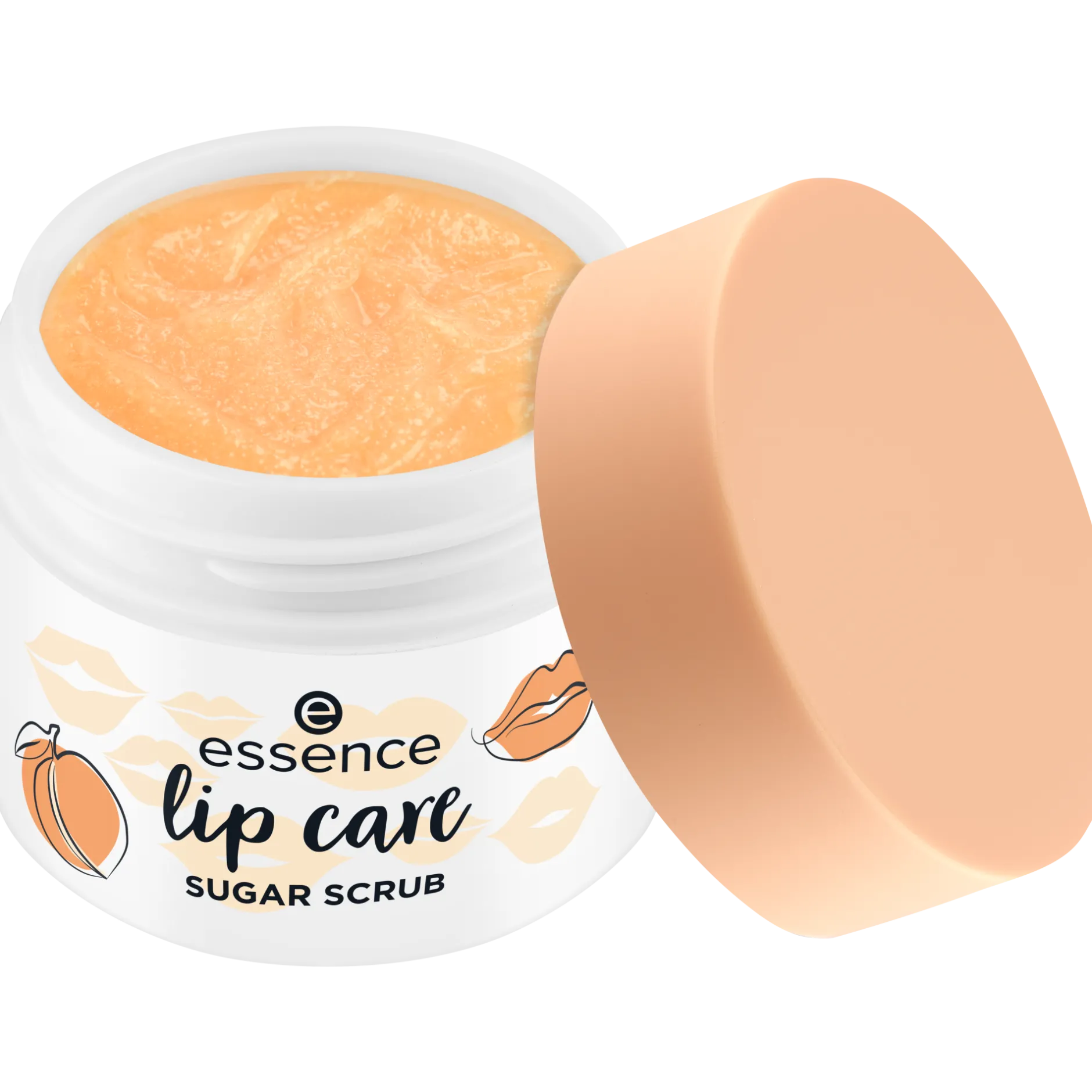Lipverzorging^essence lip care SUGAR SCRUB