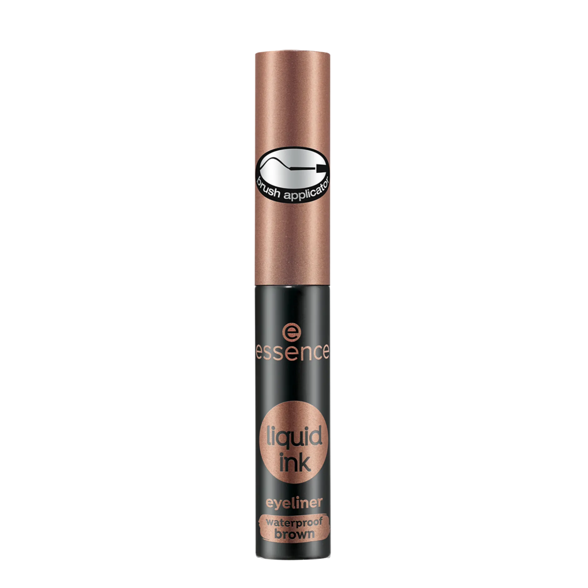 Eyeliner En Oogpotloden^essence liquid ink brown eyeliner waterproof