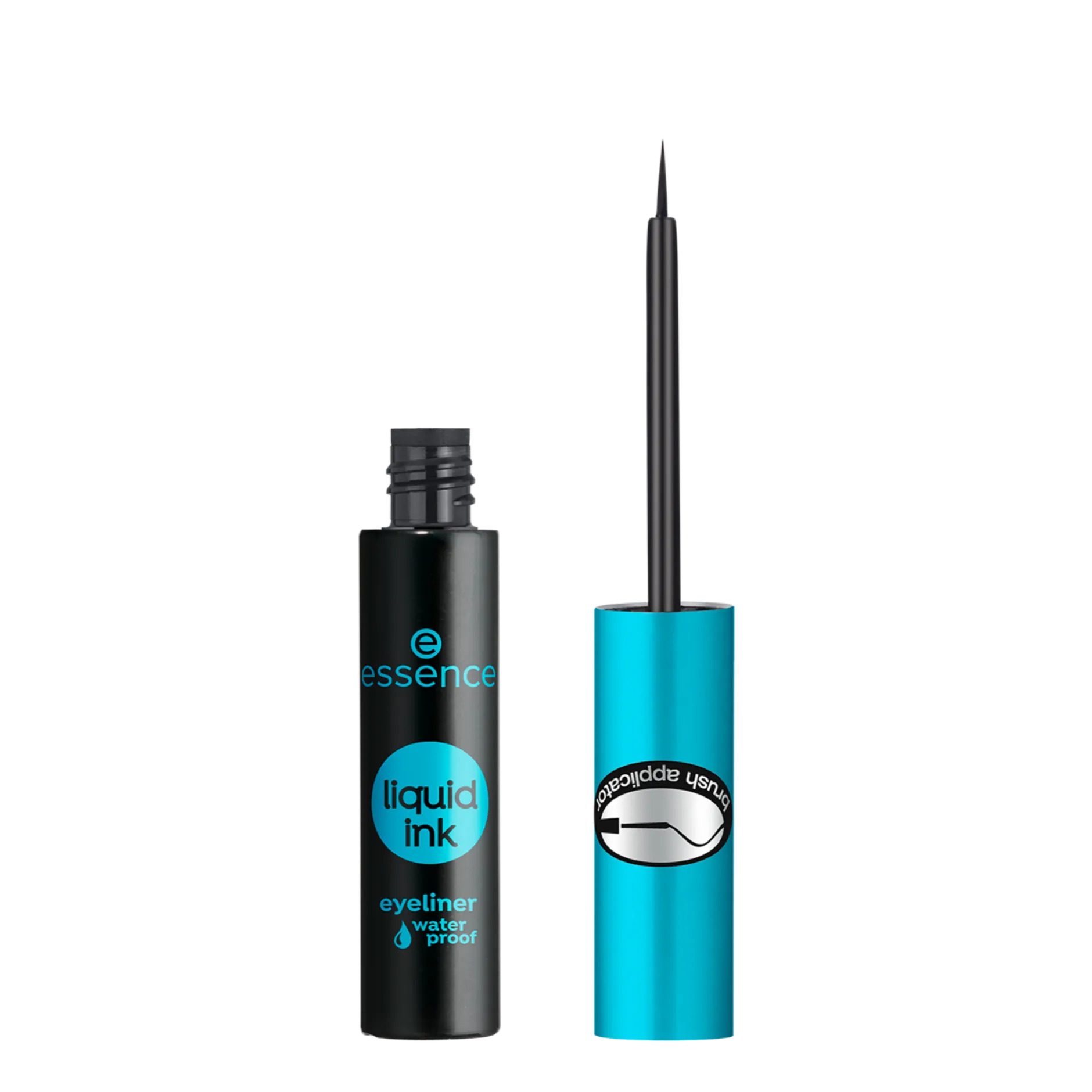 Eyeliner En Oogpotloden^essence liquid ink eyeliner waterproof