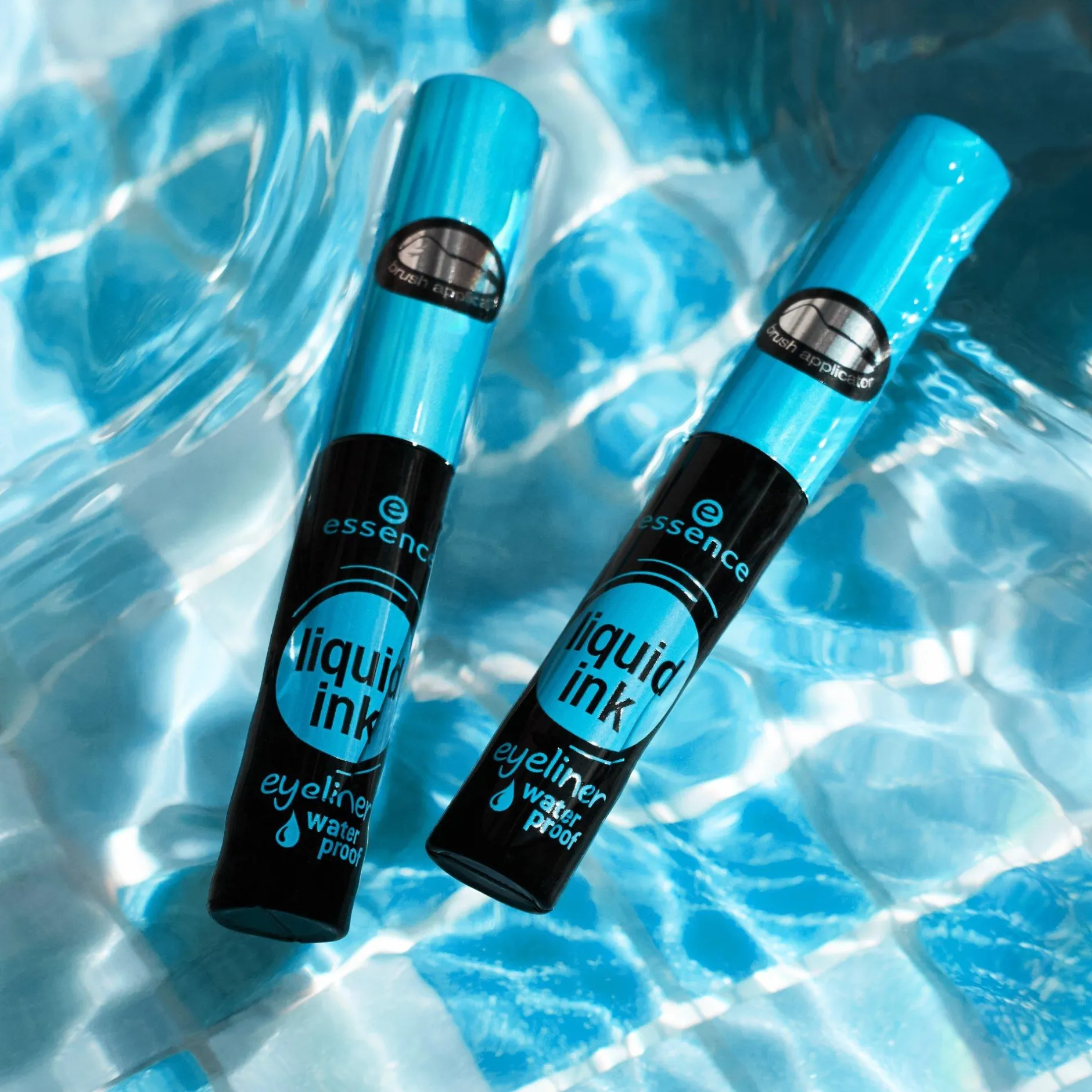 Eyeliner En Oogpotloden^essence liquid ink eyeliner waterproof