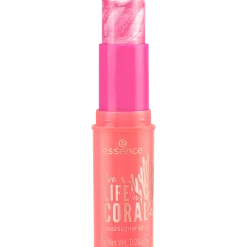 Blush^essence live LIFE in CORAL blushlighter stick