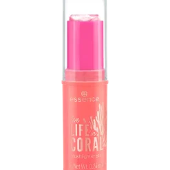Blush^essence live LIFE in CORAL blushlighter stick