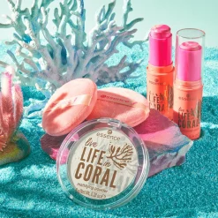 Blush^essence live LIFE in CORAL blushlighter stick