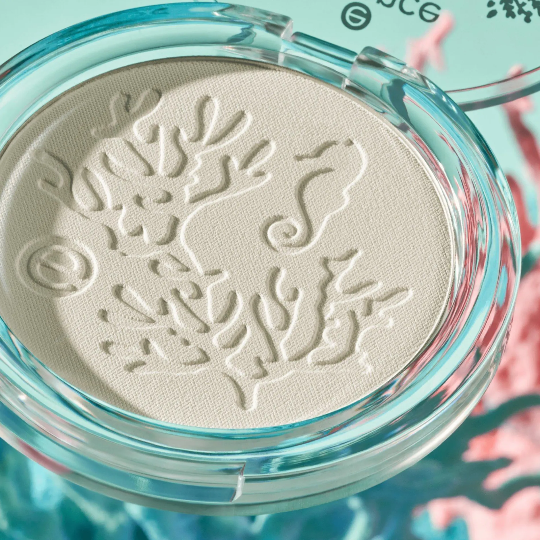 Poeder^essence live LIFE in CORAL matterend poeder