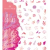 Nail Art^essence live LIFE in CORAL nagelstickers
