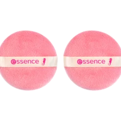 Kwasten En Tools^essence live LIFE in CORAL poeder puff duo