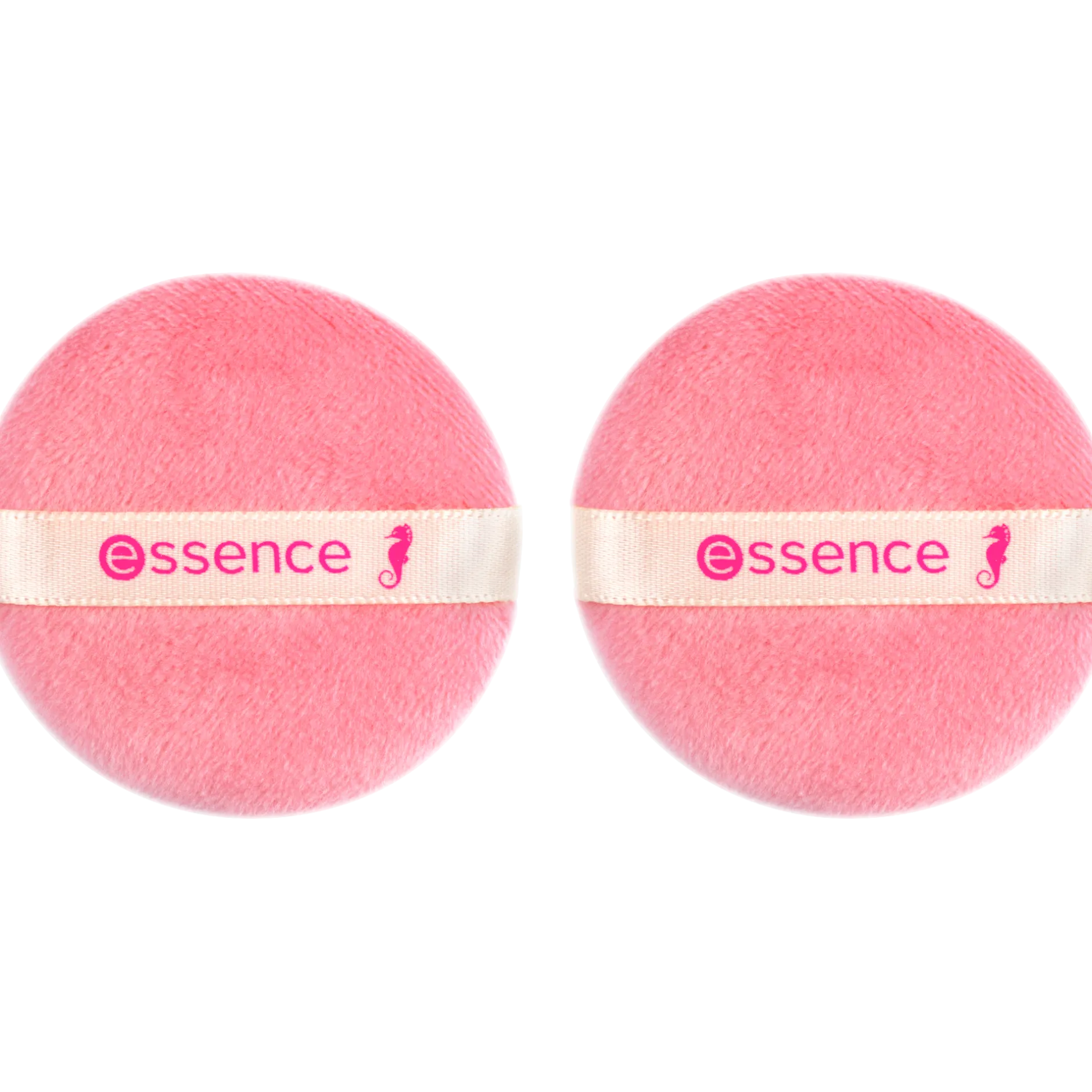 Kwasten En Tools^essence live LIFE in CORAL poeder puff duo