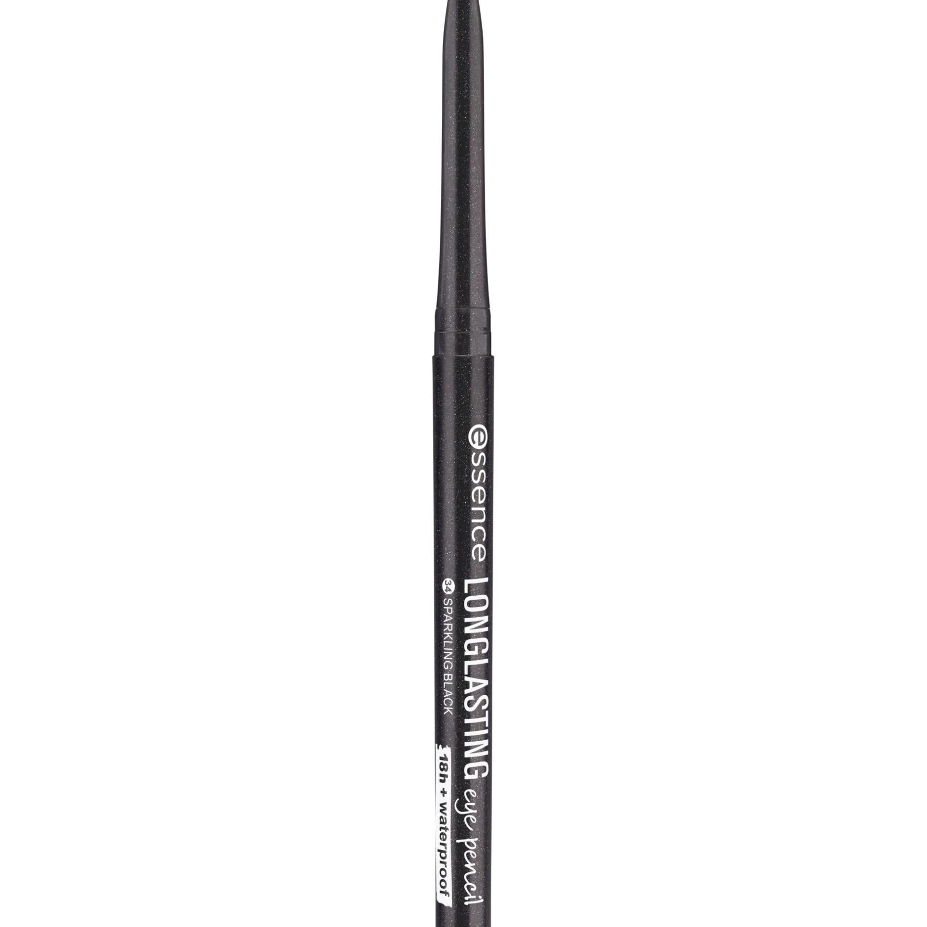 Eyeliner En Oogpotloden^essence LONG-LASTING oogpotlood 34 - sparkling black