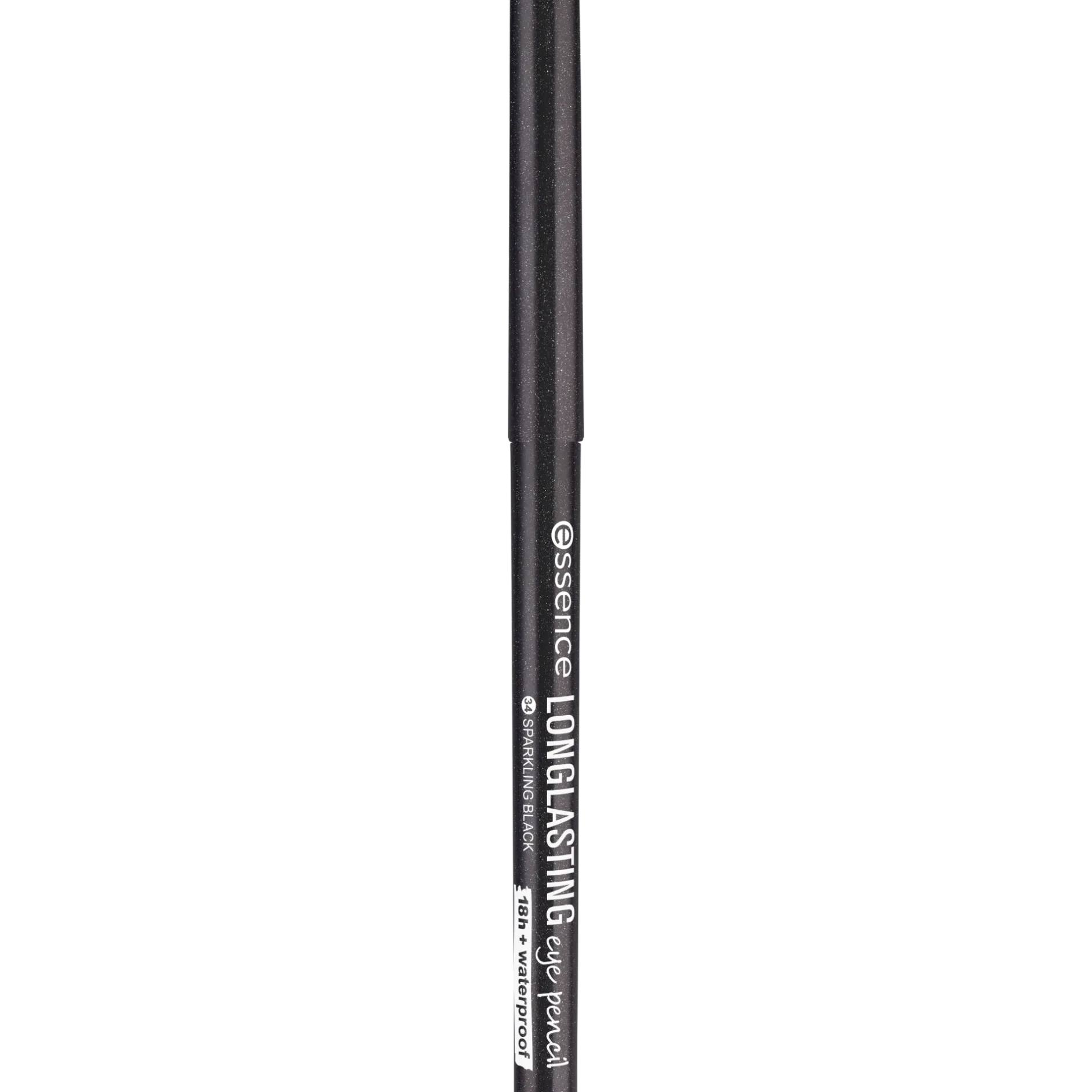 Eyeliner En Oogpotloden^essence LONG-LASTING oogpotlood 34 - sparkling black