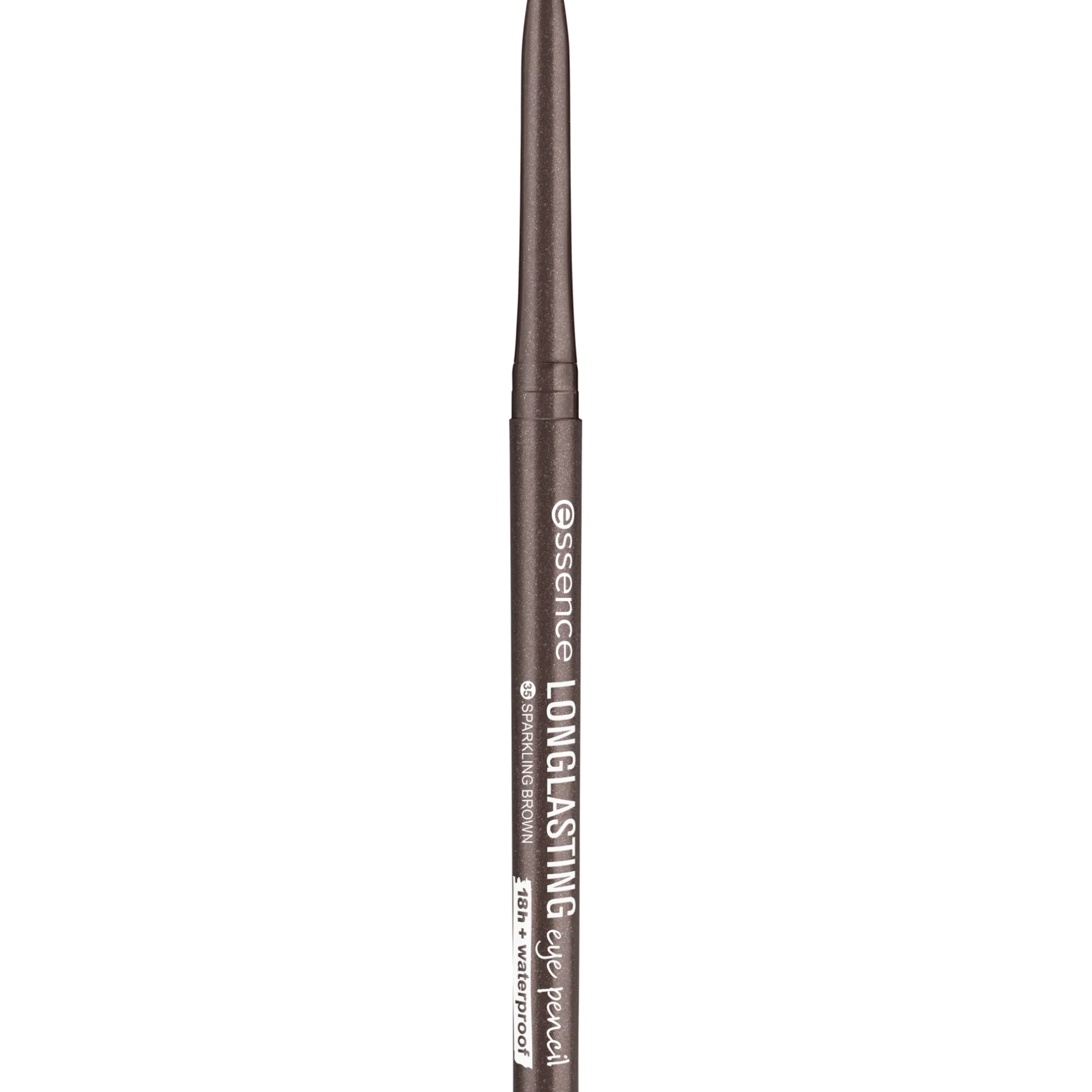 Eyeliner En Oogpotloden^essence LONG-LASTING oogpotlood 35 - sparkling brown