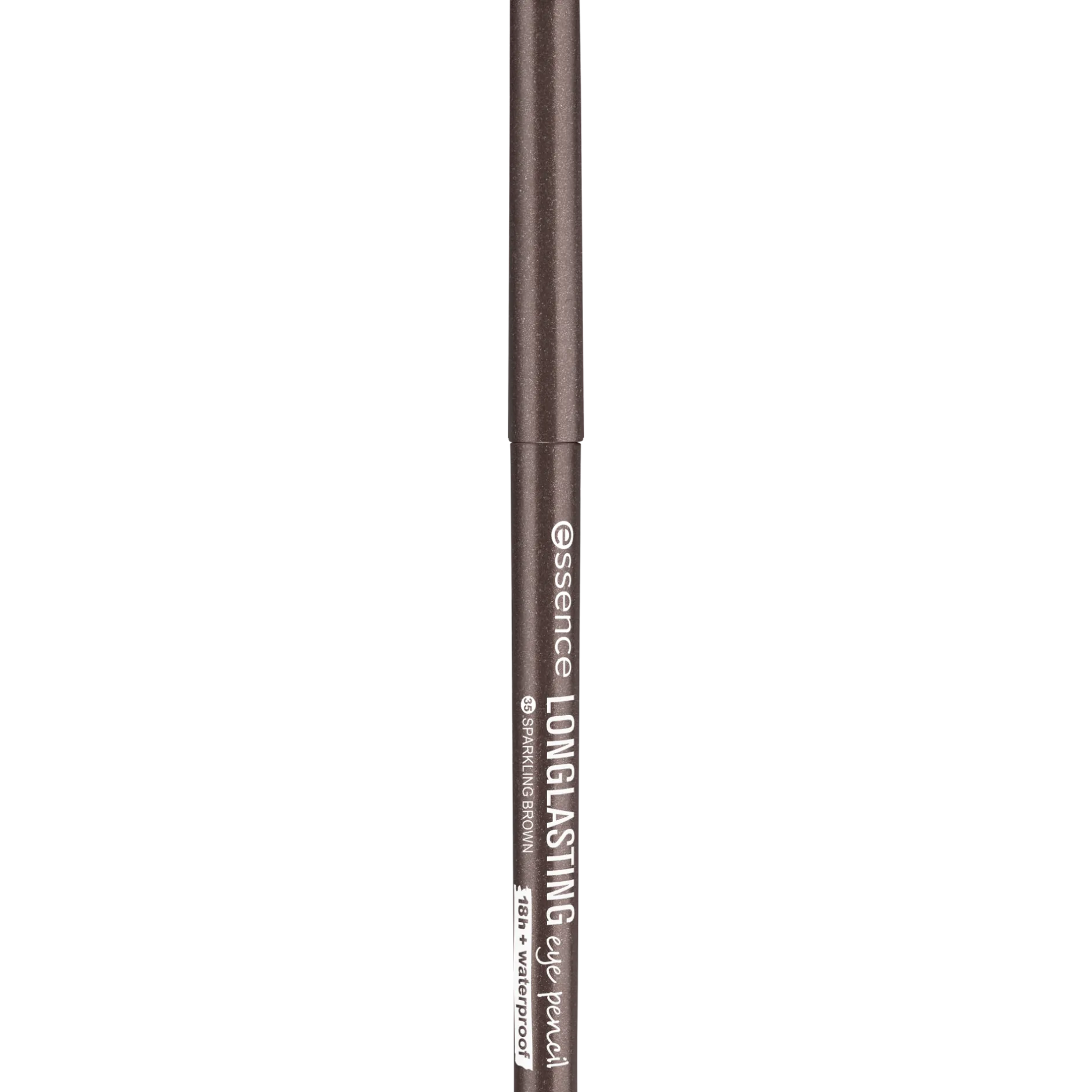 Eyeliner En Oogpotloden^essence LONG-LASTING oogpotlood 35 - sparkling brown