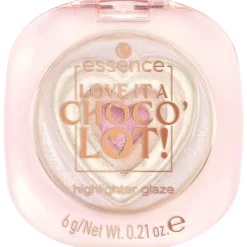 Highlighter^essence LOVE IT A CHOCO' LOT! highlighter glaze