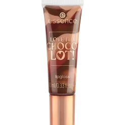Lipgloss^essence LOVE IT A CHOCO' LOT! lipgloss
