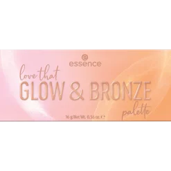 Contouring En Bronzer|Highlighter^essence love that GLOW & BRONZE palette