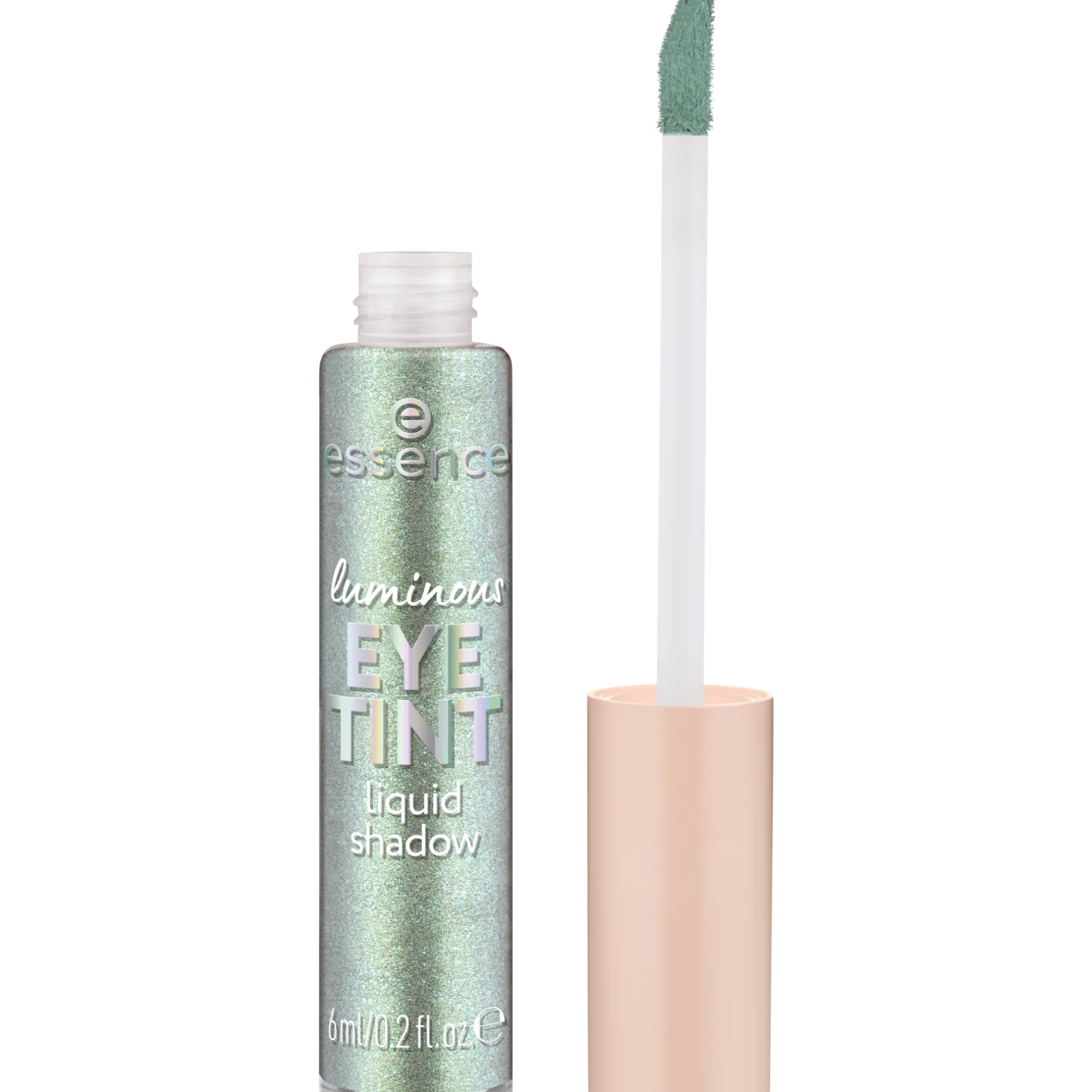 Oogschaduw^essence luminous EYE TINT liquid shadow 06 - Sparkly Jade