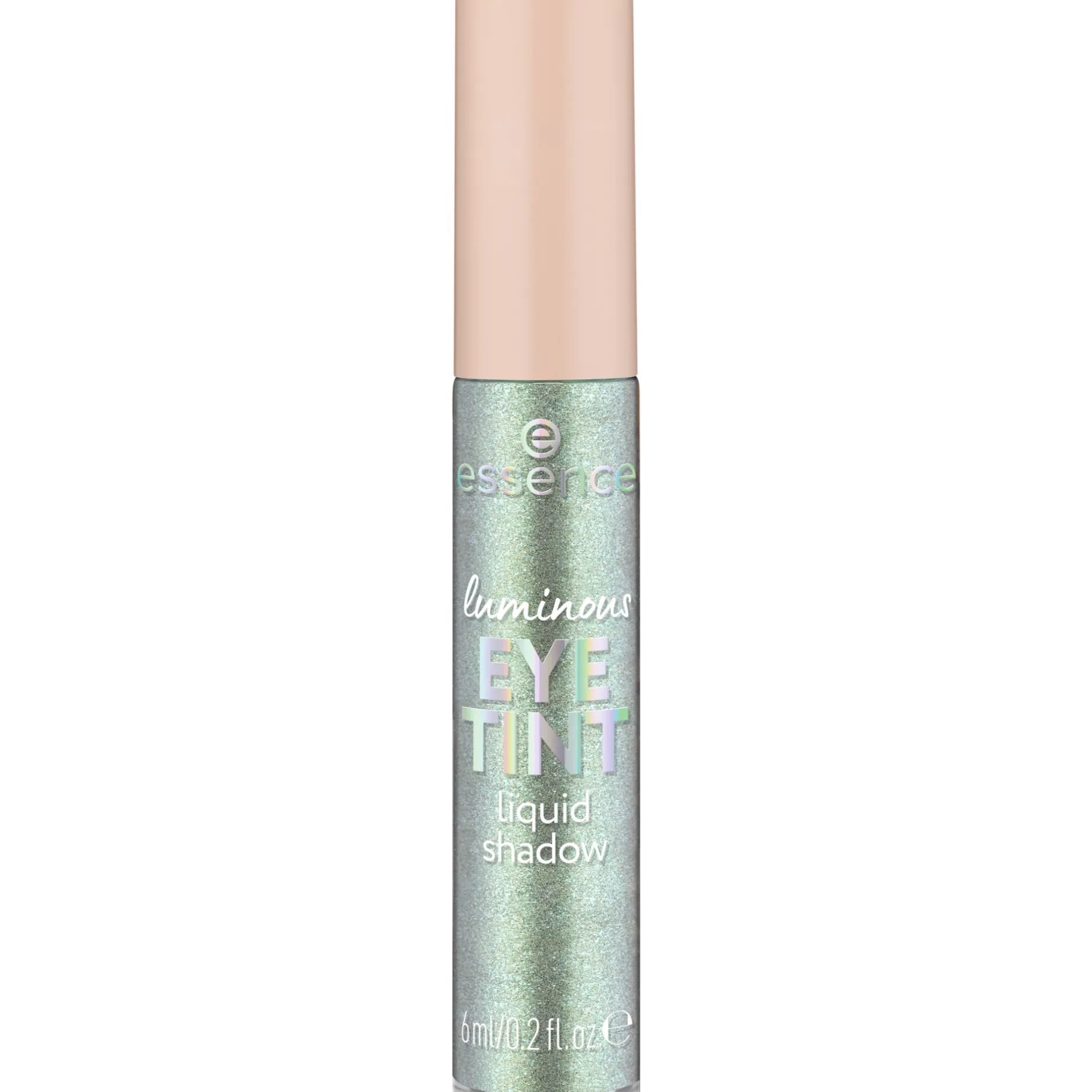 Oogschaduw^essence luminous EYE TINT liquid shadow 06 - Sparkly Jade