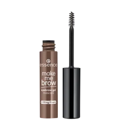 Wenkbrauwen^essence make me BROW wenkbrauw gel mascara 02 - browny brows