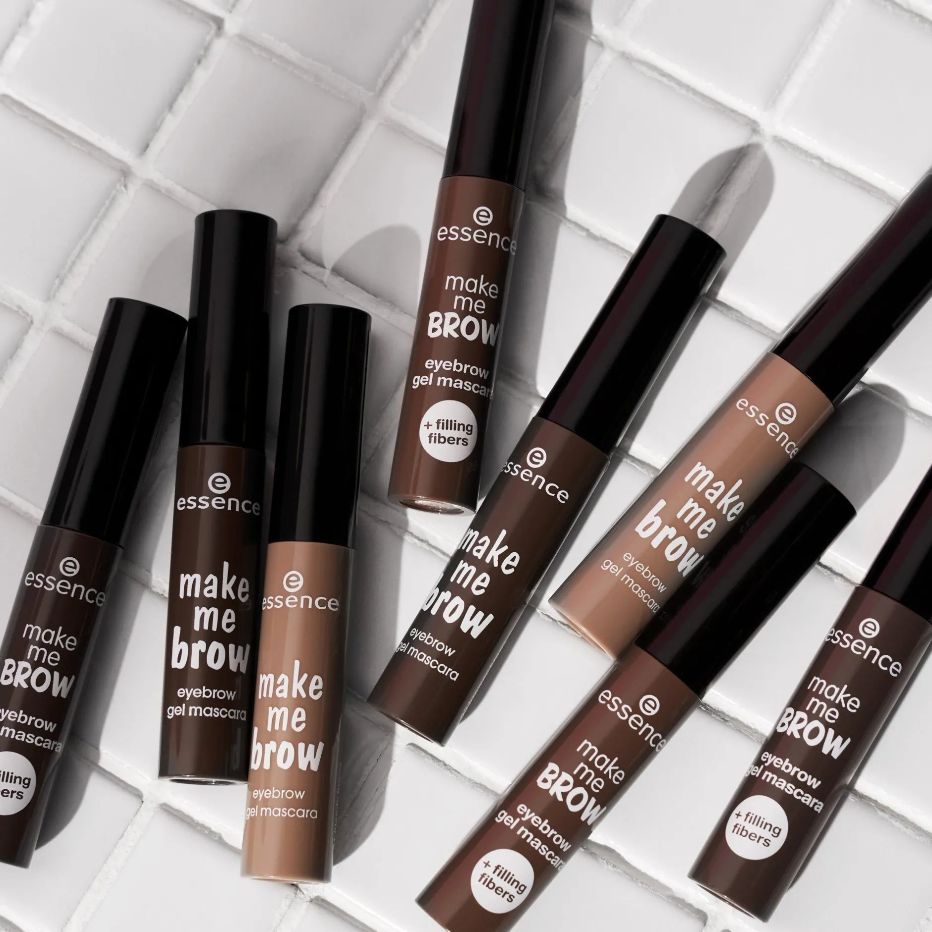 Wenkbrauwen^essence make me BROW wenkbrauw gel mascara 04 - Ashy Brows