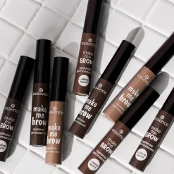Wenkbrauwen^essence make me BROW wenkbrauw gel mascara 05 - Chocolaty Brows