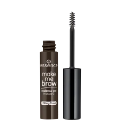 Wenkbrauwen^essence make me BROW wenkbrauw gel mascara 06 - Ebony Brows