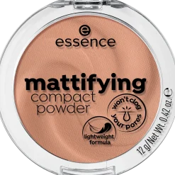 Poeder^essence Matterende compactpoeder. 02 - soft beige