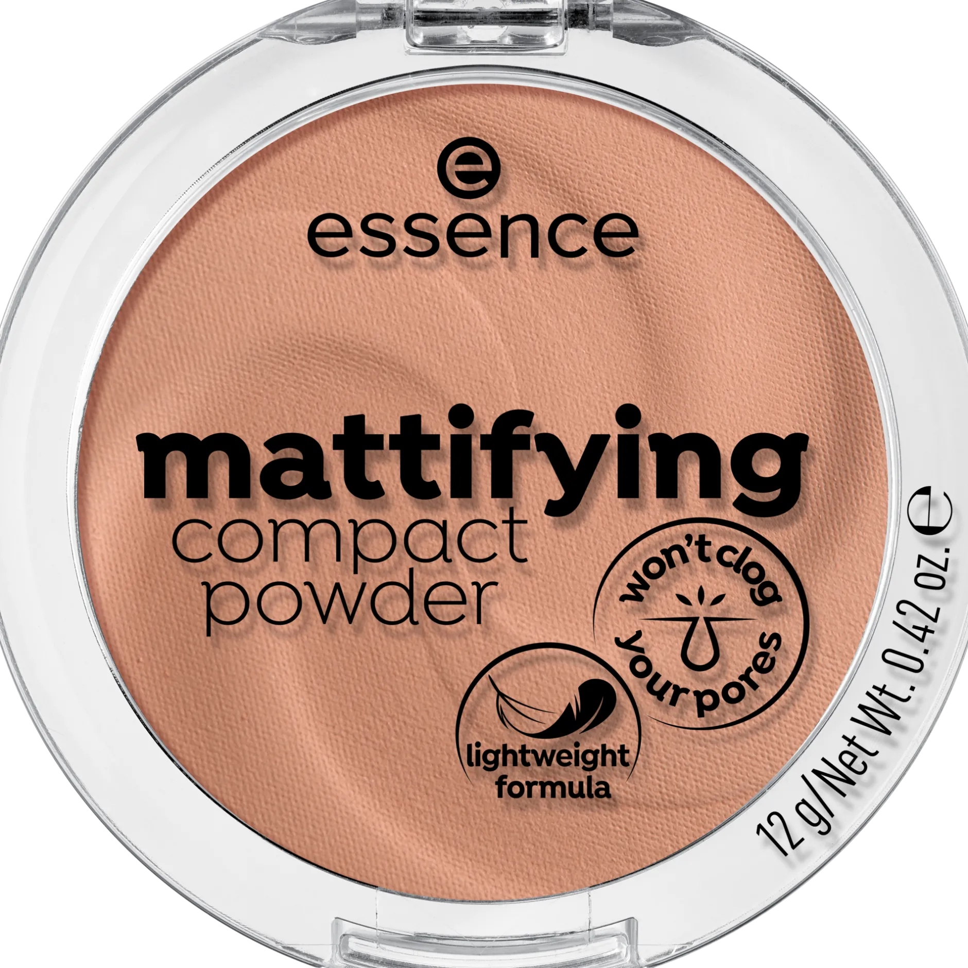 Poeder^essence Matterende compactpoeder. 02 - soft beige