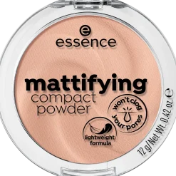 Poeder^essence Matterende compactpoeder. 04 - perfect beige