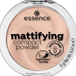 Poeder^essence Matterende compactpoeder. 11 - pastel beige