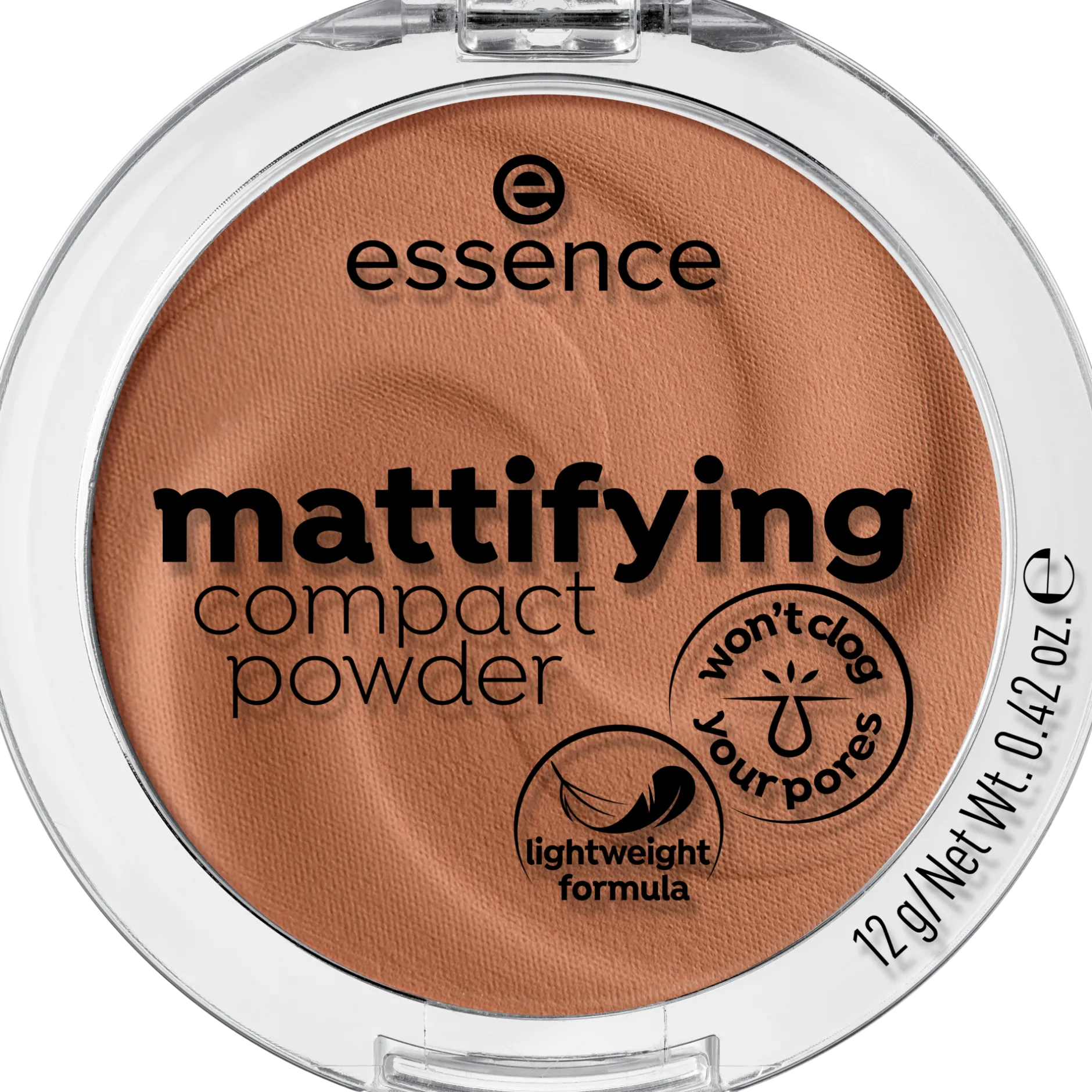 Poeder^essence Matterende compactpoeder. 30 - medium beige