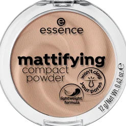 Poeder^essence Matterende compactpoeder. 40 - toast