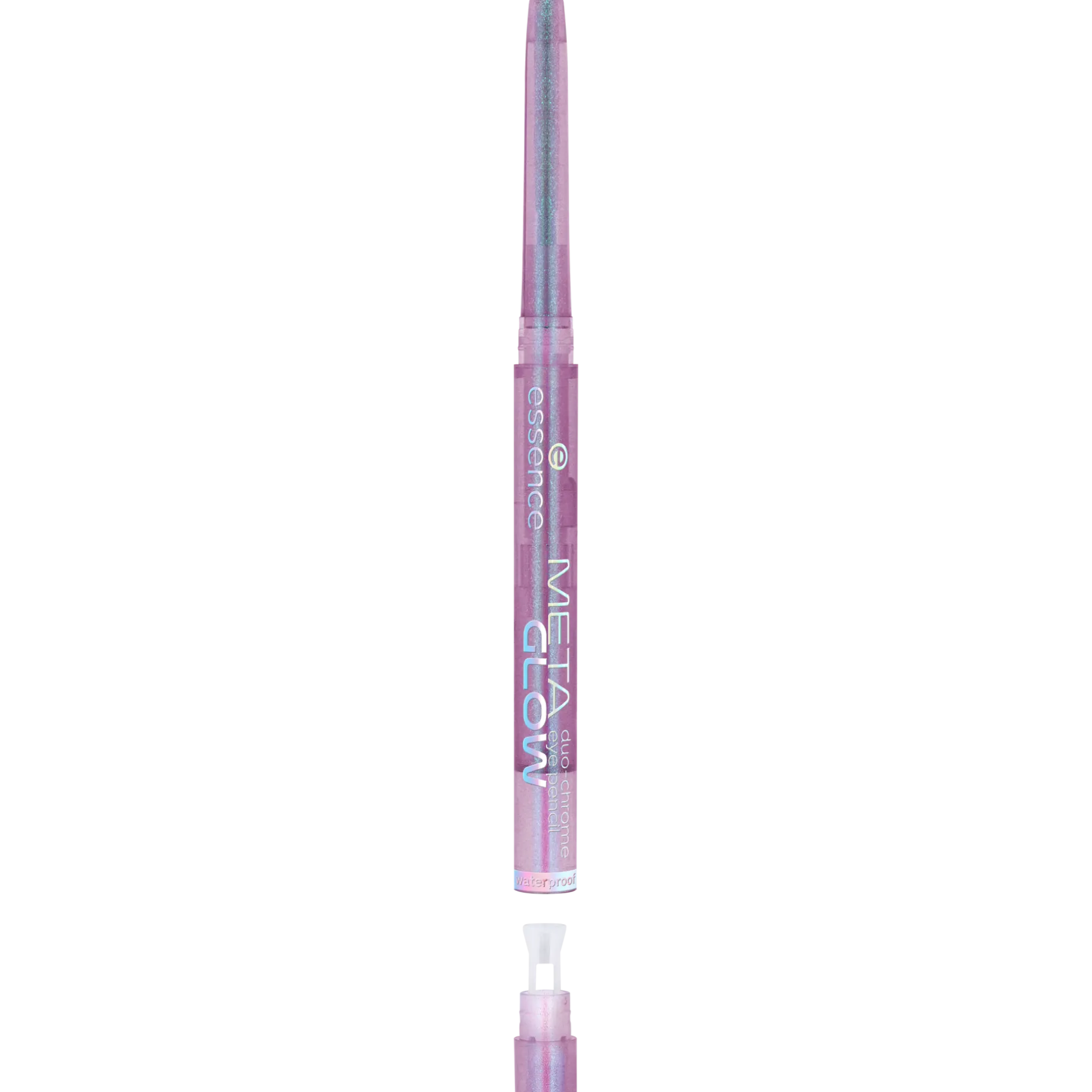 Eyeliner En Oogpotloden^essence META GLOW duo-chroom oogpotlood 02 - Chromefinity